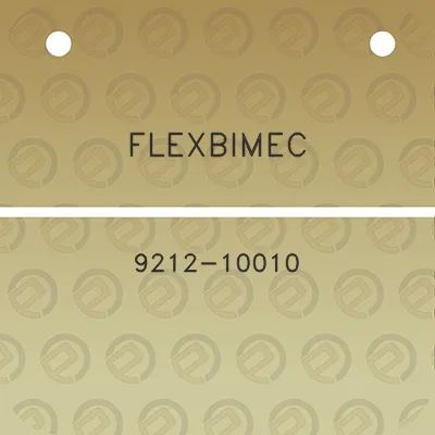 flexbimec-9212-10010