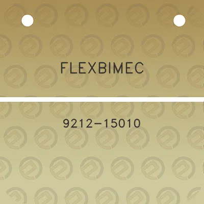 flexbimec-9212-15010