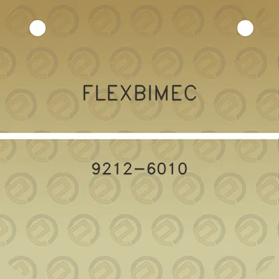 flexbimec-9212-6010