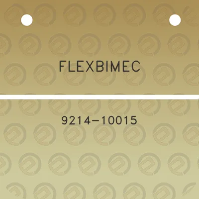 flexbimec-9214-10015