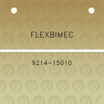 flexbimec-9214-15010