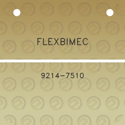 flexbimec-9214-7510