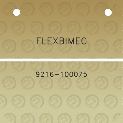 flexbimec-9216-100075