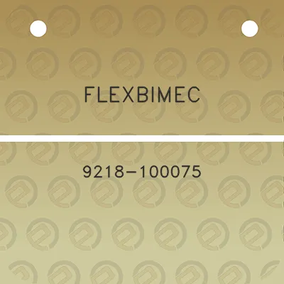 flexbimec-9218-100075