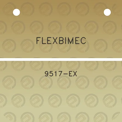 flexbimec-9517-ex