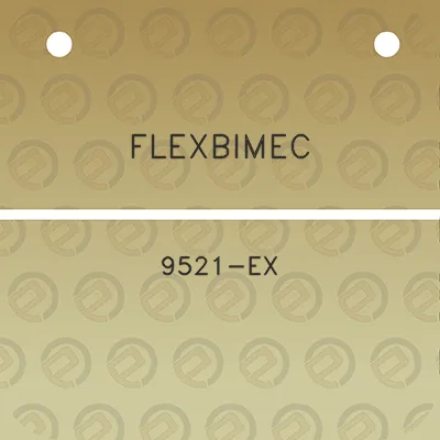 flexbimec-9521-ex