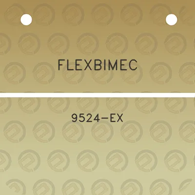 flexbimec-9524-ex