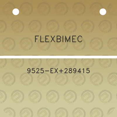 flexbimec-9525-ex289415