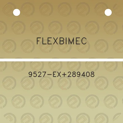 flexbimec-9527-ex289408