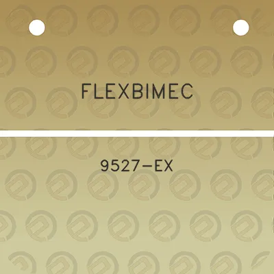 flexbimec-9527-ex