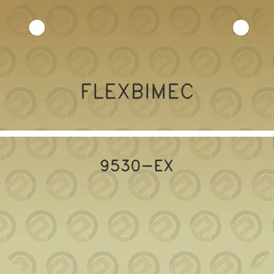 flexbimec-9530-ex