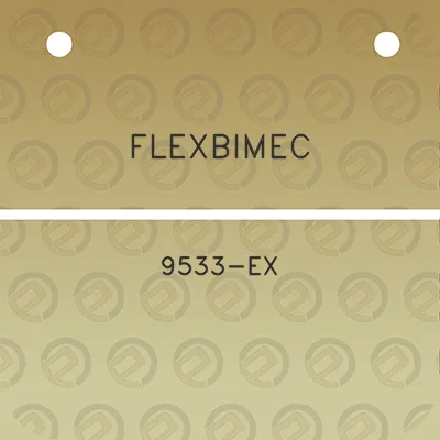 flexbimec-9533-ex