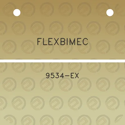 flexbimec-9534-ex