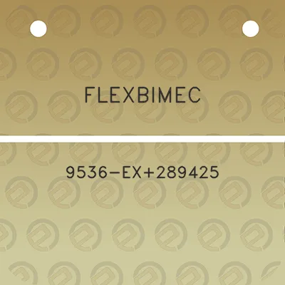 flexbimec-9536-ex289425