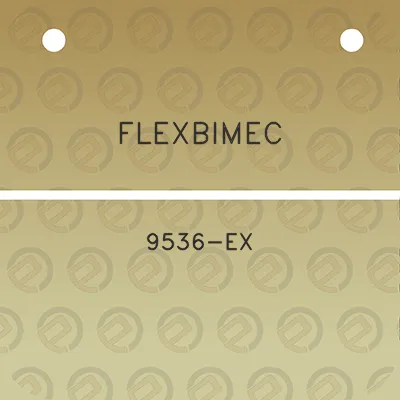 flexbimec-9536-ex