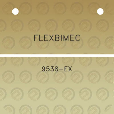 flexbimec-9538-ex