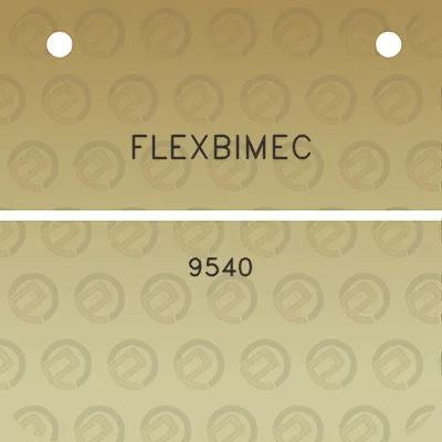 flexbimec-9540