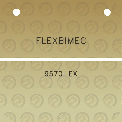 flexbimec-9570-ex