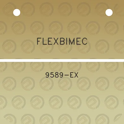 flexbimec-9589-ex