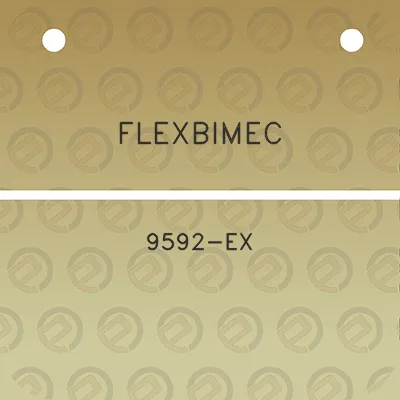 flexbimec-9592-ex