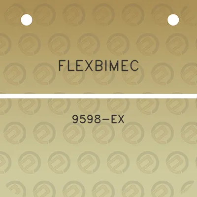 flexbimec-9598-ex