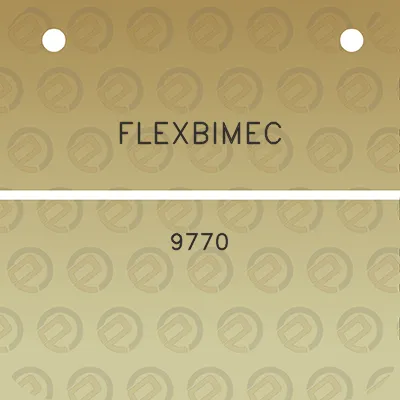 flexbimec-9770