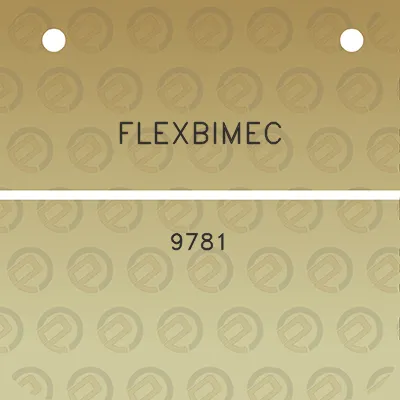 flexbimec-9781