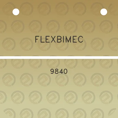 flexbimec-9840