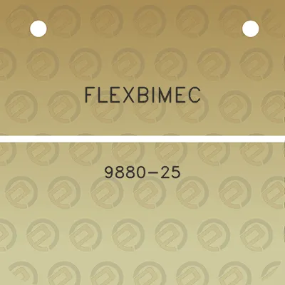 flexbimec-9880-25