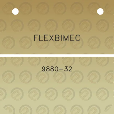 flexbimec-9880-32