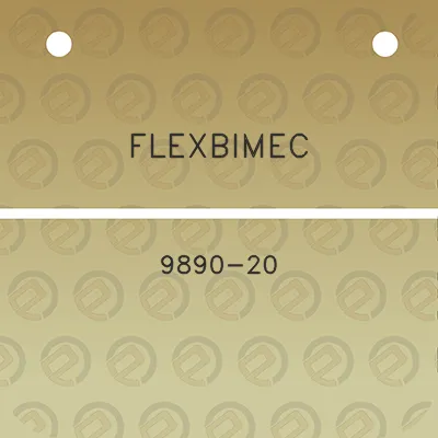 flexbimec-9890-20