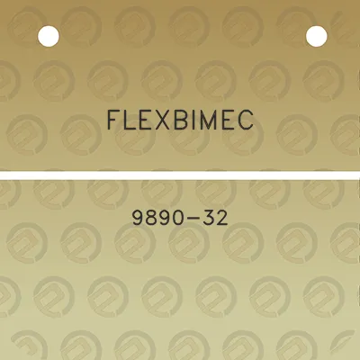 flexbimec-9890-32