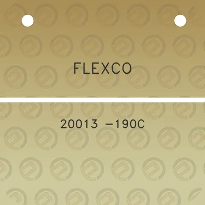 flexco-20013-190c