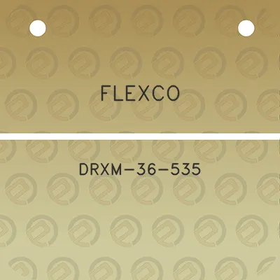 flexco-drxm-36-535