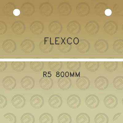 flexco-r5-800mm