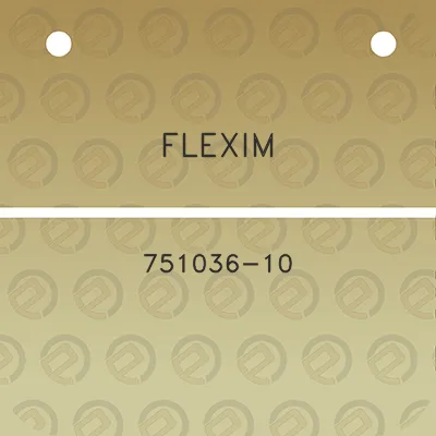 flexim-751036-10