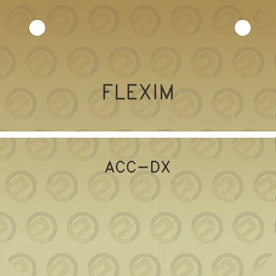 flexim-acc-dx