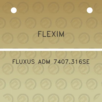 flexim-fluxus-adm-7407316se