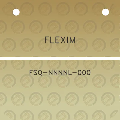 flexim-fsq-nnnnl-000