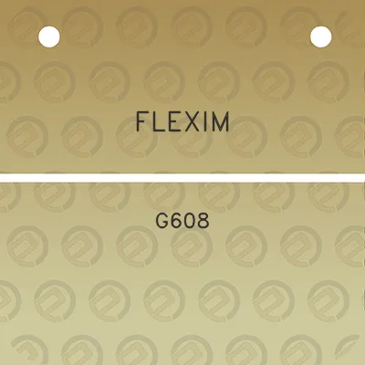 flexim-g608