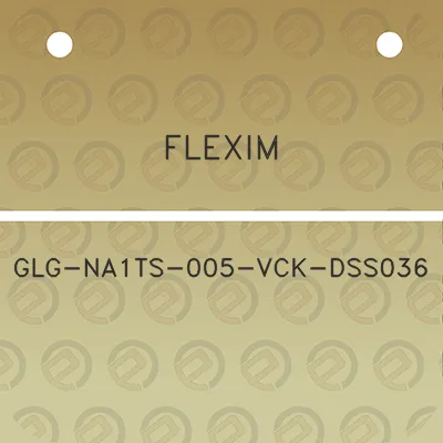 flexim-glg-na1ts-005-vck-dss036