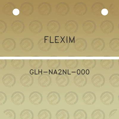 flexim-glh-na2nl-000