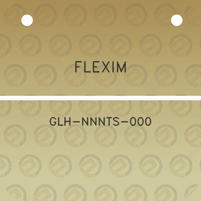 flexim-glh-nnnts-000