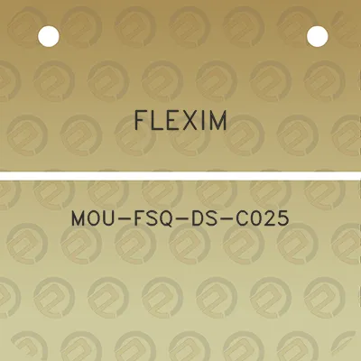 flexim-mou-fsq-ds-c025