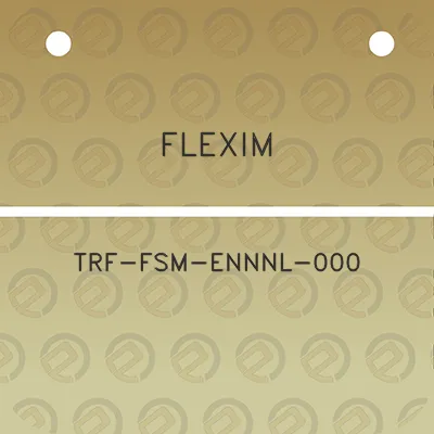 flexim-trf-fsm-ennnl-000