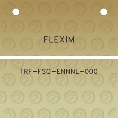 flexim-trf-fsq-ennnl-000