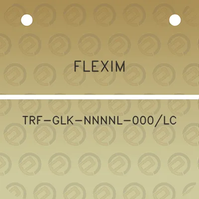 flexim-trf-glk-nnnnl-000lc