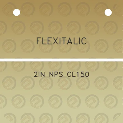 flexitalic-2in-nps-cl150