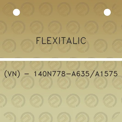 flexitalic-vn-140n778-a635a1575