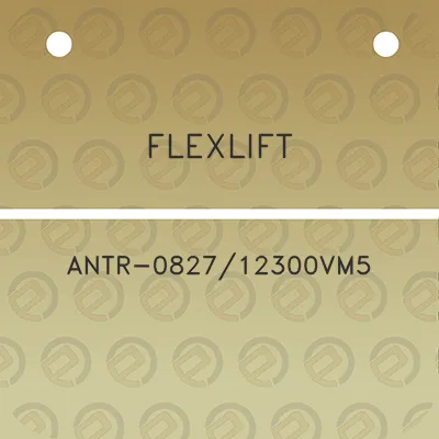 flexlift-antr-082712300vm5